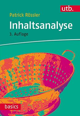 E-Book (pdf) Inhaltsanalyse von Patrick Rössler