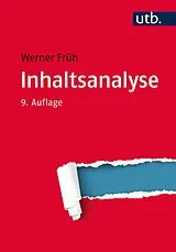 E-Book (pdf) Inhaltsanalyse von Werner Früh