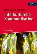 E-Book (pdf) Interkulturelle Kommunikation von Hans Jürgen Heringer