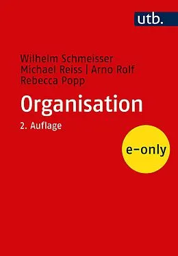 E-Book (pdf) Organisation von Rebecca Popp, Wilhelm Schmeisser, Michael Reiß
