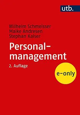 E-Book (pdf) Personalmanagement von Wilhelm Schmeisser, Maike Andresen, Stephan Kaiser