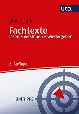 E-Book (pdf) Fachtexte lesen - verstehen - wiedergeben von Ulrike Lange