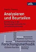 E-Book (pdf) Analysieren und Beurteilen von Martin Fromm