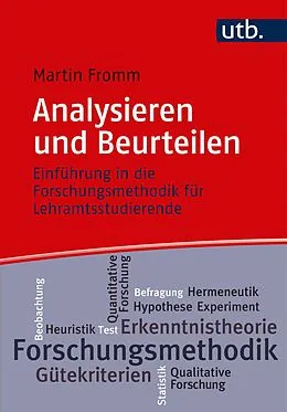 E-Book (pdf) Analysieren und Beurteilen von Martin Fromm
