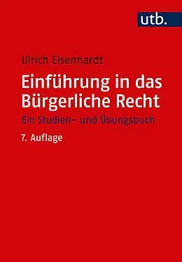 E-Book (pdf) Einführung in das Bürgerliche Recht von Ulrich Eisenhardt