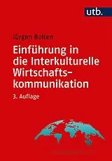 E-Book (pdf) Einführung in die Interkulturelle Wirtschaftskommunikation von Jürgen Bolten