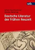 E-Book (pdf) Deutsche Literatur der Frühen Neuzeit von Achim Aurnhammer, Nicolas Detering