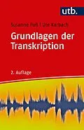 E-Book (pdf) Grundlagen der Transkription von Susanne Fuß, Ute Karbach