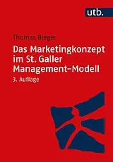 E-Book (pdf) Das Marketingkonzept im St. Galler Management-Modell von Thomas Bieger