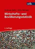 E-Book (pdf) Wirtschafts- und Bevölkerungsstatistik von Andreas Behr, Götz Rohwer