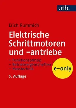 E-Book (pdf) Elektrische Schrittmotoren und -antriebe von Erich Rummich
