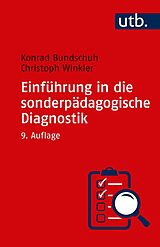 E-Book (pdf) Einführung in die sonderpädagogische Diagnostik von Konrad Bundschuh, Christoph Winkler