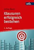 E-Book (pdf) Klausuren erfolgreich bestehen von Lothar Bunn