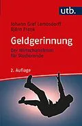 E-Book (pdf) Geldgerinnung von Johann Graf Lambsdorff, Björn Frank