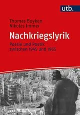 E-Book (pdf) Nachkriegslyrik von Thomas Boyken, Nikolas Immer