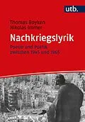 E-Book (pdf) Nachkriegslyrik von Thomas Boyken, Nikolas Immer