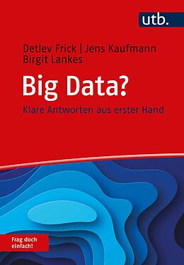 E-Book (pdf) Big Data? Frag doch einfach! von Detlev Frick, Jens Kaufmann, Birgit Lankes