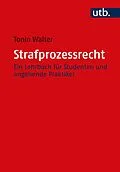 E-Book (pdf) Strafprozessrecht von Tonio Walter
