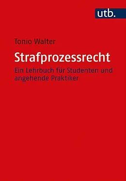 E-Book (pdf) Strafprozessrecht von Tonio Walter