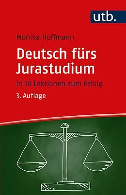 E-Book (pdf) Deutsch fürs Jurastudium von Monika Hoffmann