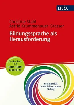 E-Book (pdf) Bildungssprache als Herausforderung von Christine Stahl, Astrid Krummenauer-Grasser