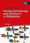 E-Book (pdf) Geistige Behinderung und Verhaltensauffälligkeiten von Georg Theunissen