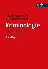 E-Book (pdf) Kriminologie von Tobias Singelnstein, Karl-Ludwig Kunz