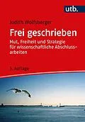 E-Book (pdf) Frei geschrieben von Judith Wolfsberger