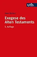 E-Book (pdf) Exegese des Alten Testaments von Uwe Becker