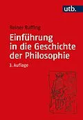 E-Book (pdf) Einführung in die Geschichte der Philosophie von Reiner Ruffing