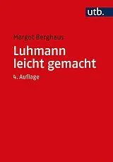 E-Book (pdf) Luhmann leicht gemacht von Margot Berghaus