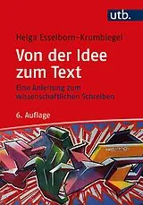 E-Book (pdf) Von der Idee zum Text von Helga Esselborn-Krumbiegel