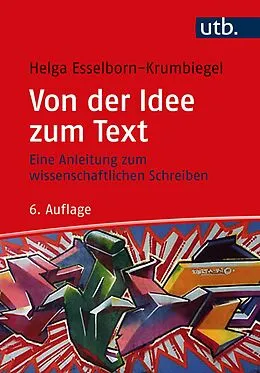 E-Book (pdf) Von der Idee zum Text von Helga Esselborn-Krumbiegel