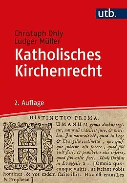 E-Book (pdf) Katholisches Kirchenrecht von Christoph Ohly, Ludger Müller