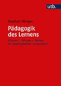 E-Book (pdf) Pädagogik des Lernens von Stephan Ellinger