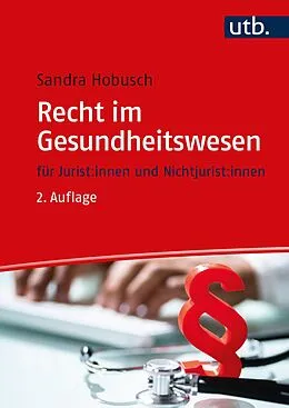 E-Book (pdf) Recht im Gesundheitswesen von Sandra Hobusch