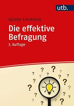 E-Book (pdf) Die effektive Befragung von Günter Lehmann