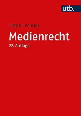 E-Book (pdf) Medienrecht von Frank Fechner