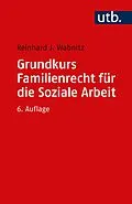 E-Book (pdf) Grundkurs Familienrecht für die Soziale Arbeit von Reinhard J. Wabnitz