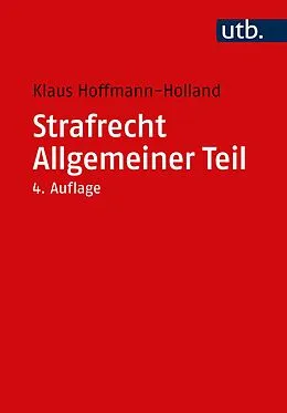 E-Book (pdf) Strafrecht Allgemeiner Teil von Klaus Hoffmann-Holland