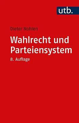 E-Book (pdf) Wahlrecht und Parteiensystem von Dieter Nohlen