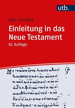 E-Book (pdf) Einleitung in das Neue Testament von Udo Schnelle