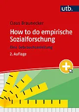 E-Book (pdf) How to do empirische Sozialforschung von Claus Braunecker