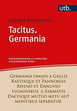 E-Book (pdf) Tacitus. Germania von Gabriela Kompatscher-Gufler