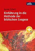 E-Book (pdf) Einführung in die Methode der biblischen Exegese von Aaron Schart