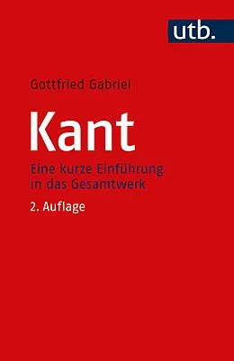 E-Book (pdf) Kant von Gottfried Gabriel
