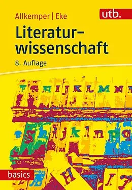 E-Book (pdf) Literaturwissenschaft von Alo Allkemper, Norbert O. Eke
