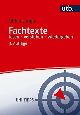 E-Book (pdf) Fachtexte lesen - verstehen - wiedergeben von Ulrike Lange