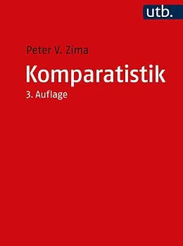 E-Book (pdf) Komparatistik von Peter V. Zima