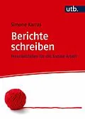 E-Book (pdf) Berichte schreiben von Simone Karras